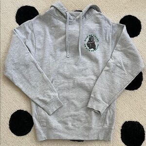 Last Call Co. Unisex Gray Taco Graphic Hoodie